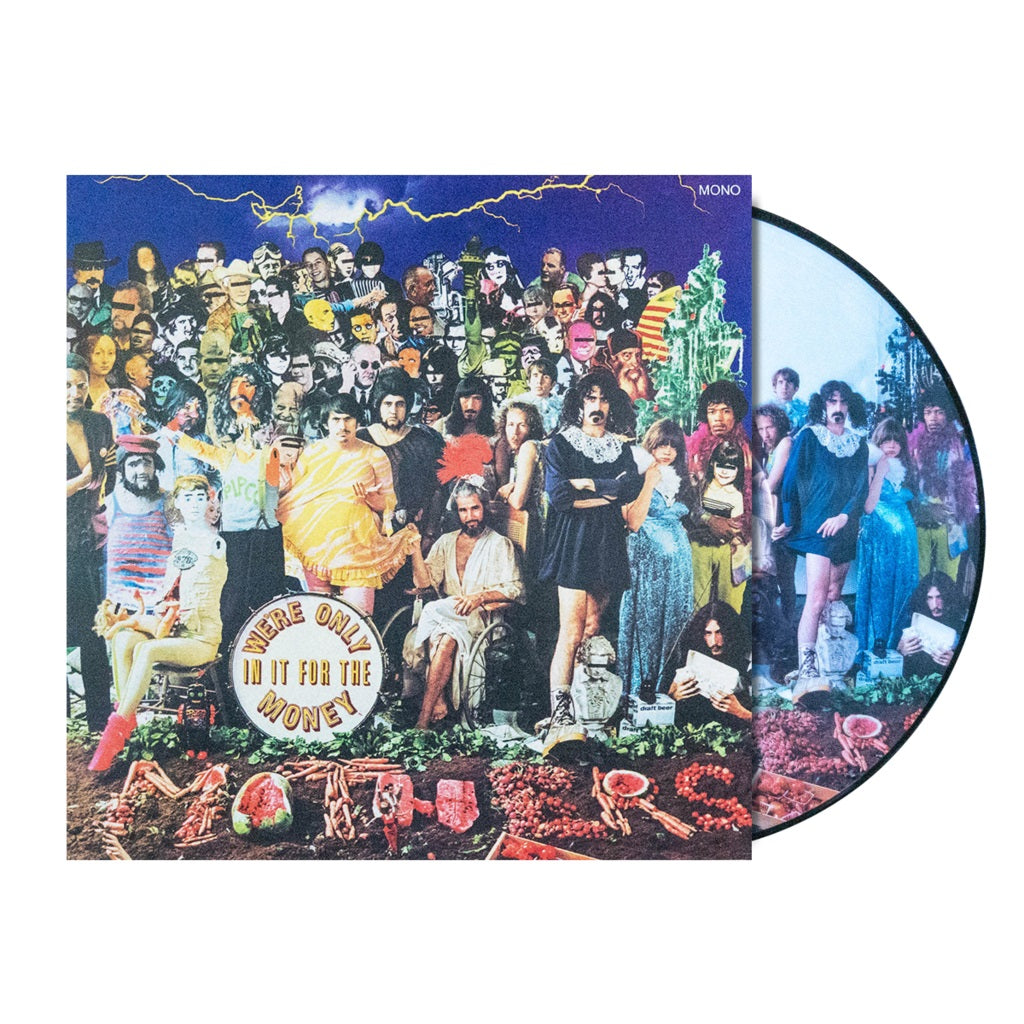 Frank Zappa - We're Only In It For The Money Limited Edition Picture Disc Vinyl LP Record