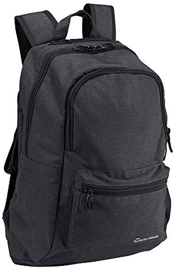 Lifestyle Players Backpack, Charcoal/Black