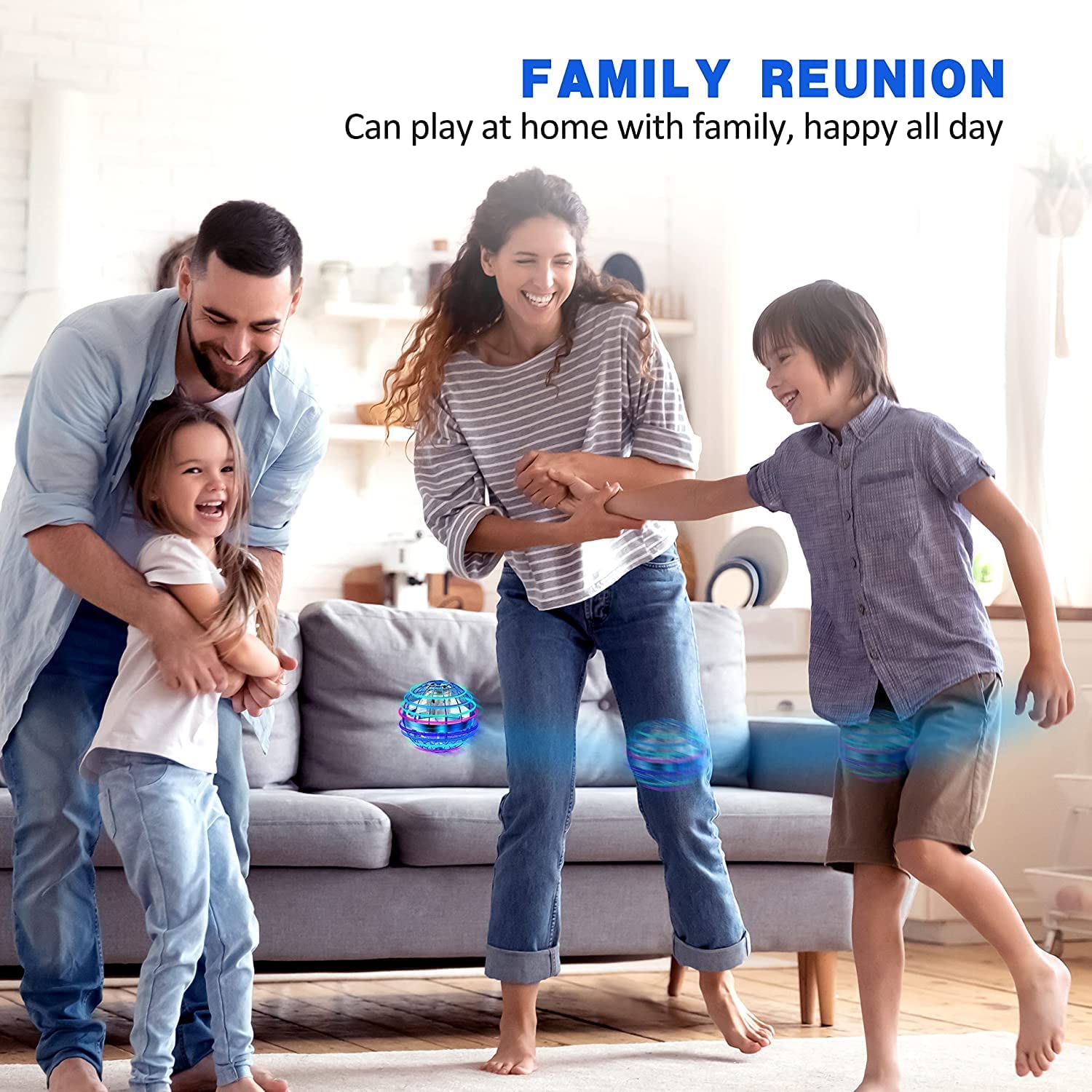 🔥HOT SALE 49% OFF 🔥 Fly Orb Pro Flying Spinner Mini Drone Flying