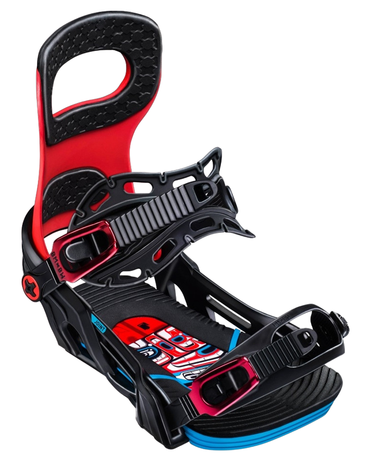 Bent Metal Joint - Black/Red - 2020