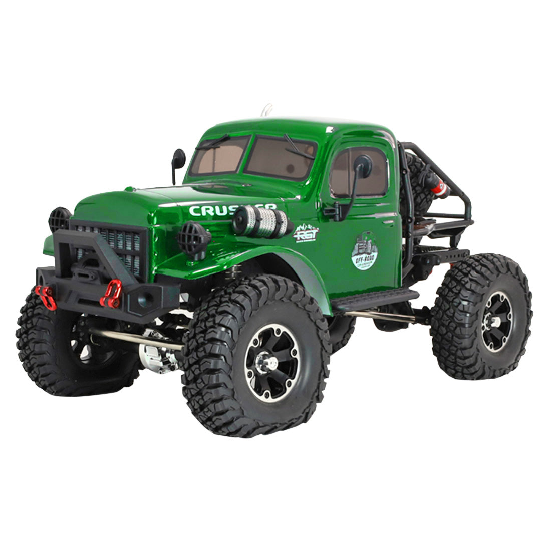 RGT EX86181 CRUSHER 1:10 RTR 4WD Electric All-terrain Climbing Car 2.4G RC Off-road Vehicle