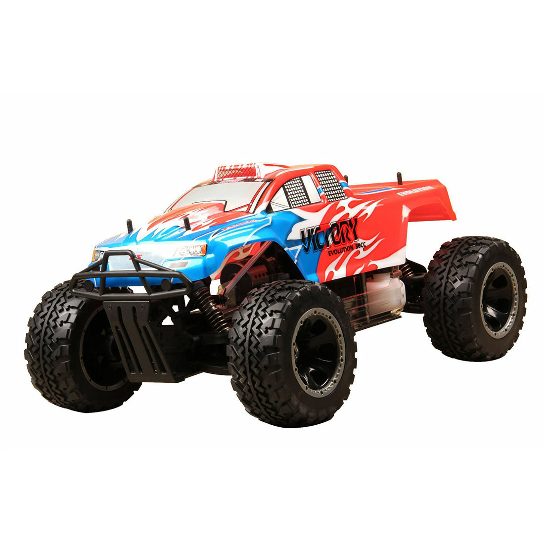 FS Racing 11803 1:5 2.4G RC Car 4WD 80KM/H High Speed Monster Trucks 30CC Gasoline Engine - RTR