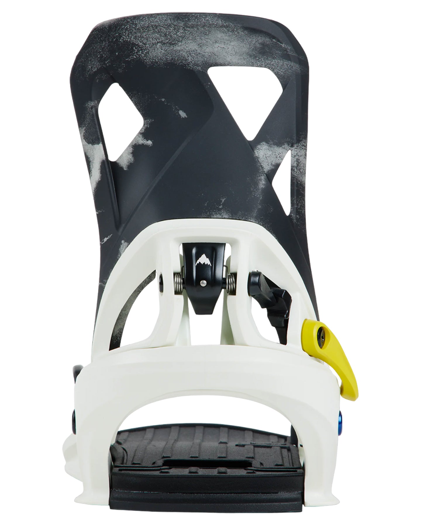 Burton Men's Step On® Re:Flex Snowboard Bindings - White / Graphic - 2024
