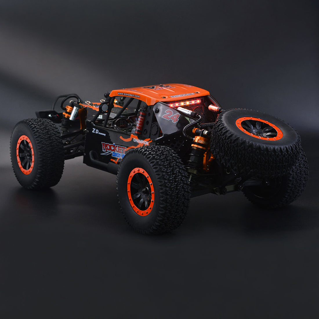 ZD Racing ROCKET DBX-10 1/10 4WD 55km/H 2.4G RC Car Brushed Motor High-speed Remote Control Off-road Desert Buggy Vehicle - RTR