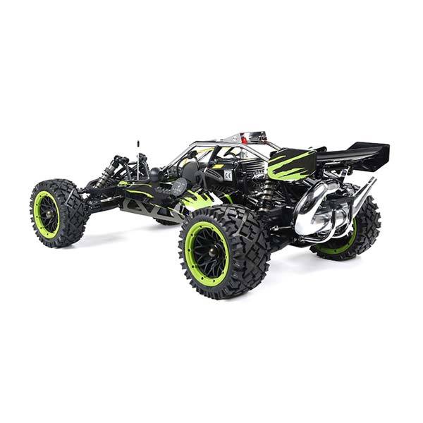 Rovan Baha320 Gas BAJA Buggy 1/5 Scale 32CC Gas Truck RTR Baja Crawler - Green