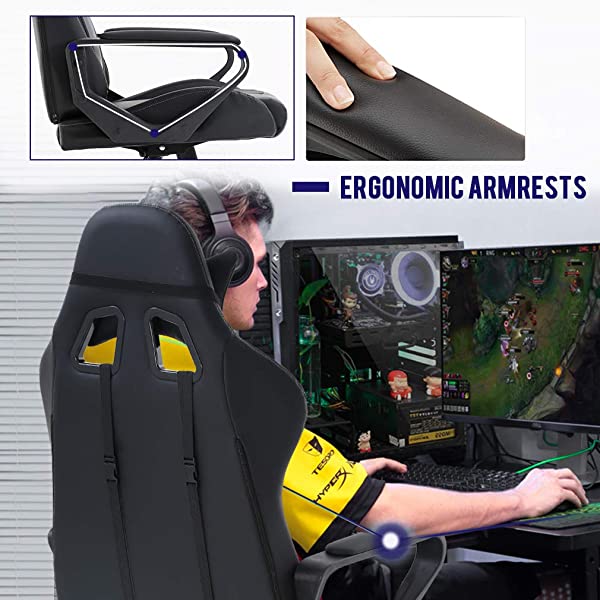 🔥Hot Sale Now🔥High-Back Gaming Chair