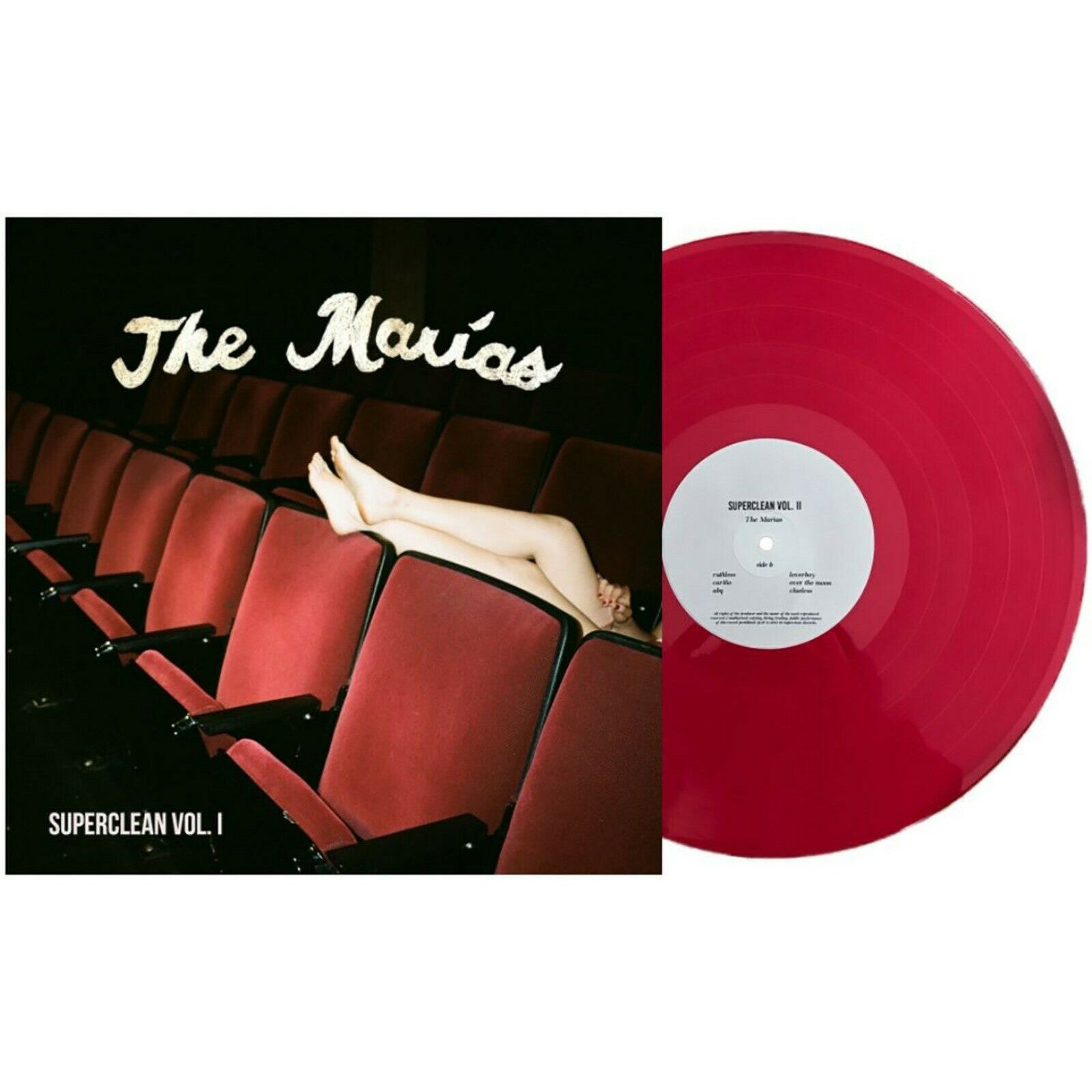 The Marias - Superclean Vol. I & Superclean Vol. II Limited Edition Red Vinyl LP 2021