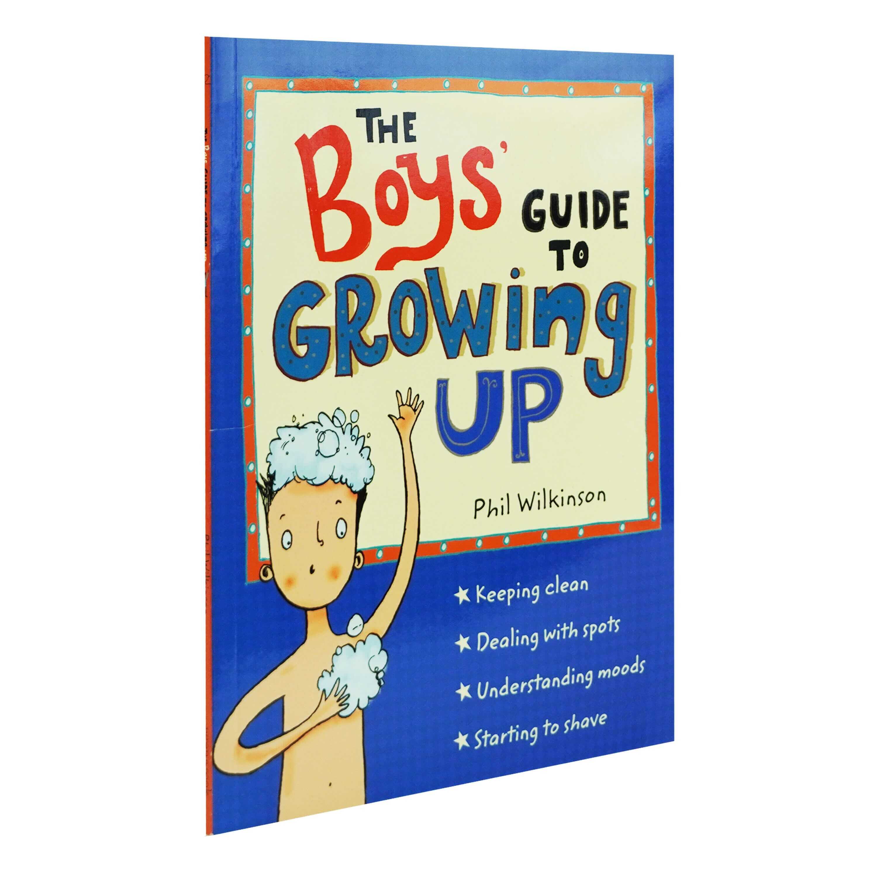 The Boys' & Girls' Guide to Growing Up by Phil Wilkinson & Anita Naik 2 Books Collection Set - Ages 9-11 - Paperback