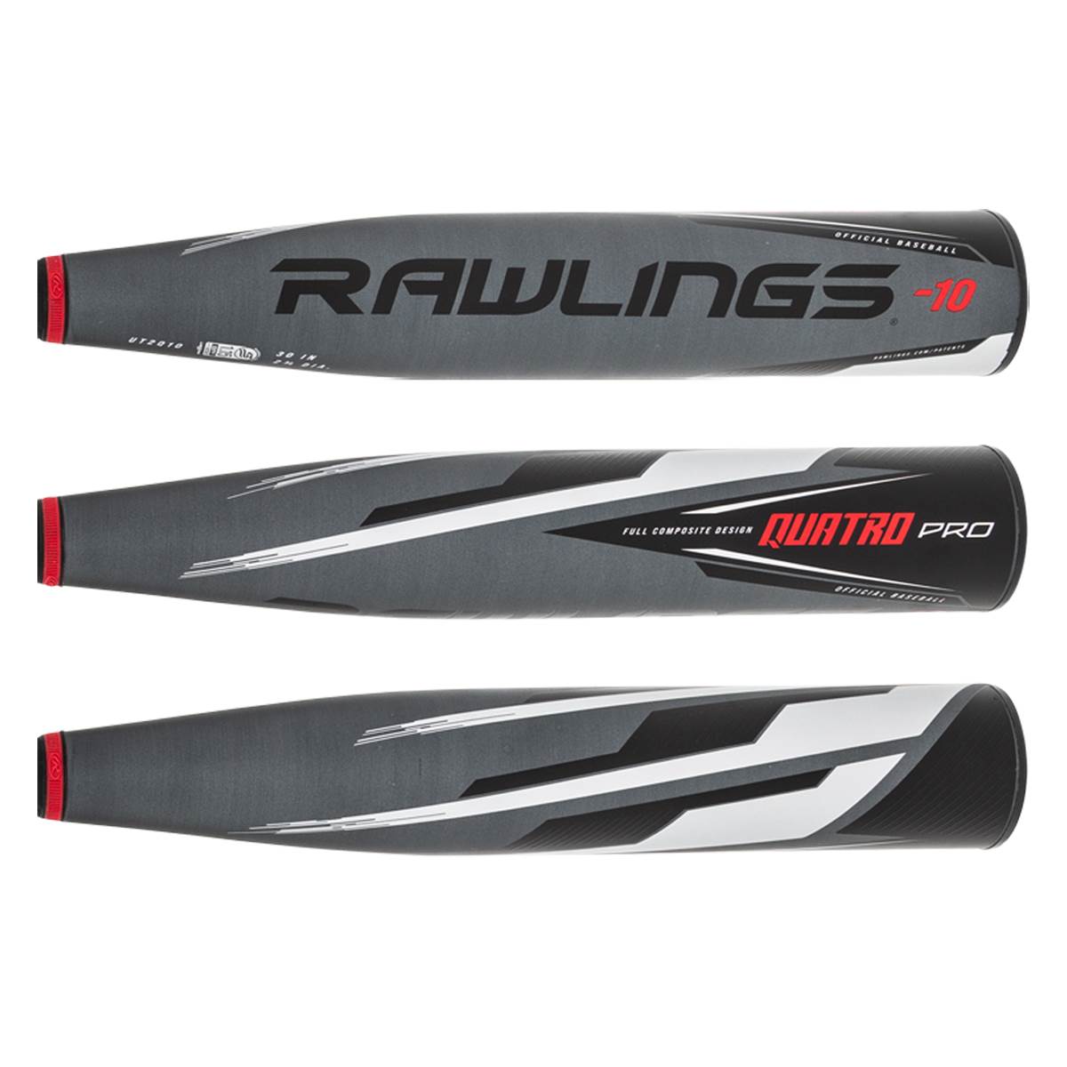 🔥2023 Rawlings Quatro Pro -10 USSSA Baseball Bat: UT2Q10