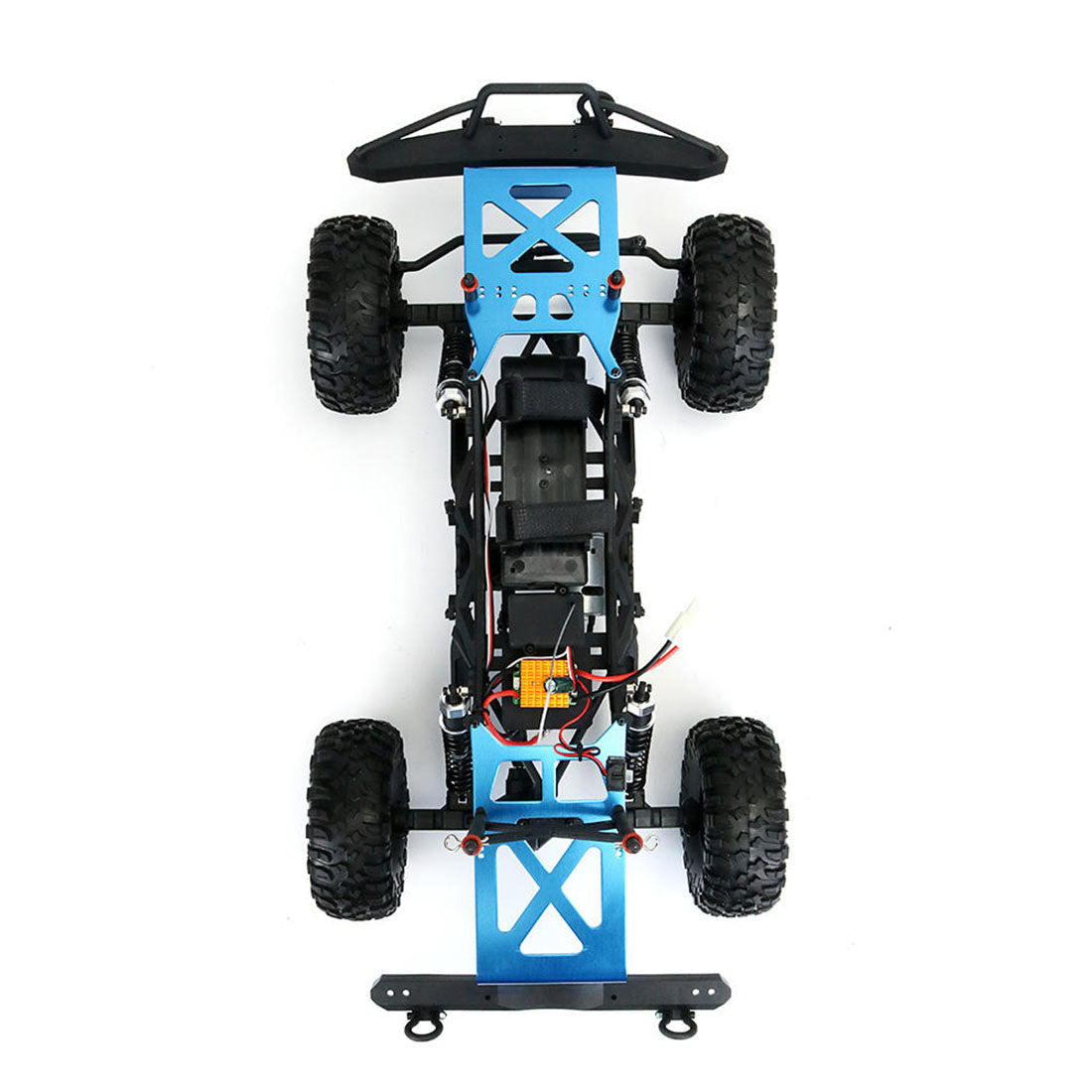 VRX RH1047 1/10 Scale 4WD Brushed Off-road Truck 2.4G RC Car - R0256B RTR Version