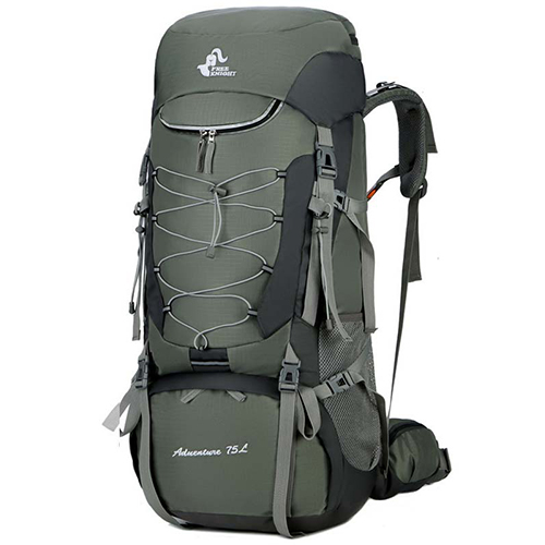 75L Camping Backpack Hiking Bag Sport Outdoor Bags