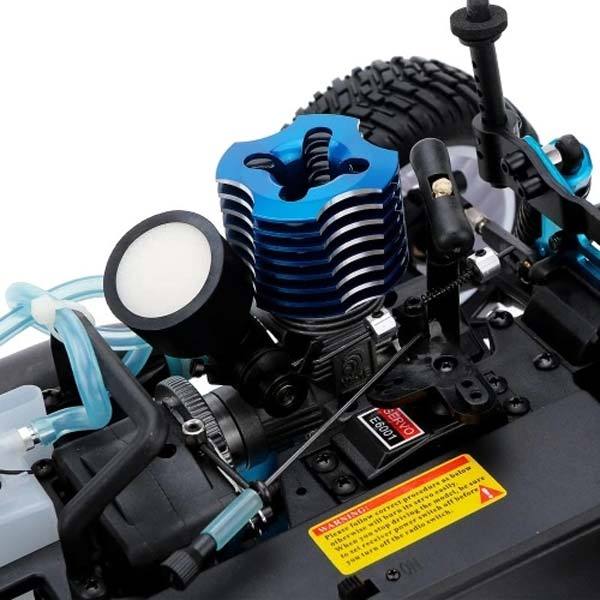 HSP 94155 RC Car 1/10 Scale 4WD Nitro Gas Powered Off-Road Buggy Truck Vehicle