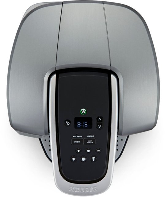 Keurig - K-Elite Single Serve K-Cup Pod Coffee Maker