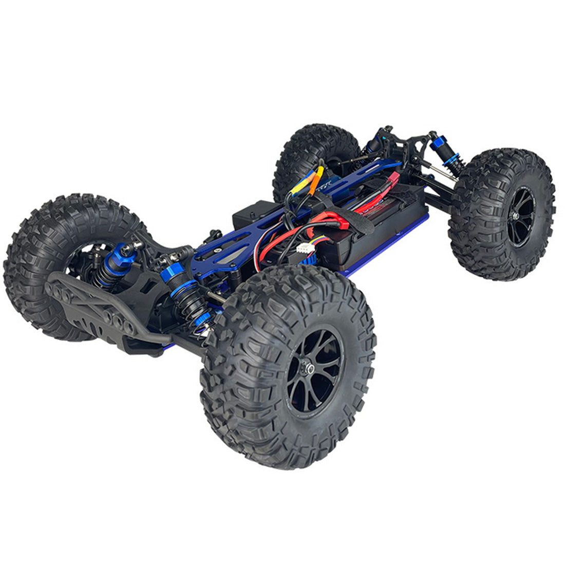 VRX RH1062 1/10 RC Car 4WD 2.4G 70KM/H High-Speed Electric Brushless RC Desert Truck Model (RTR Version)