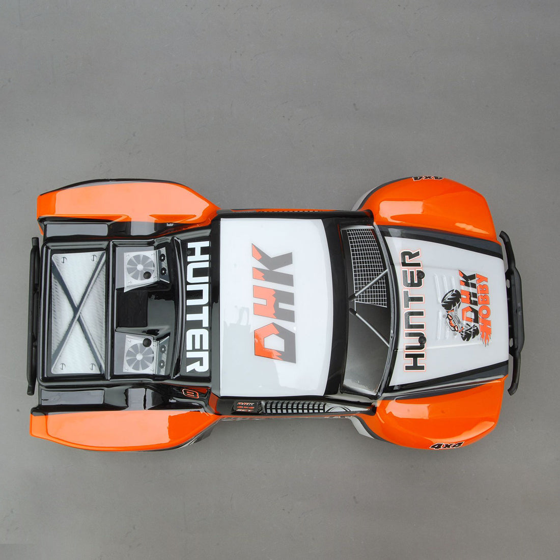 DHK 8135 Hunter 1/10 RC Car Truck Brushed Short Course Truck 4WD - RTR Version