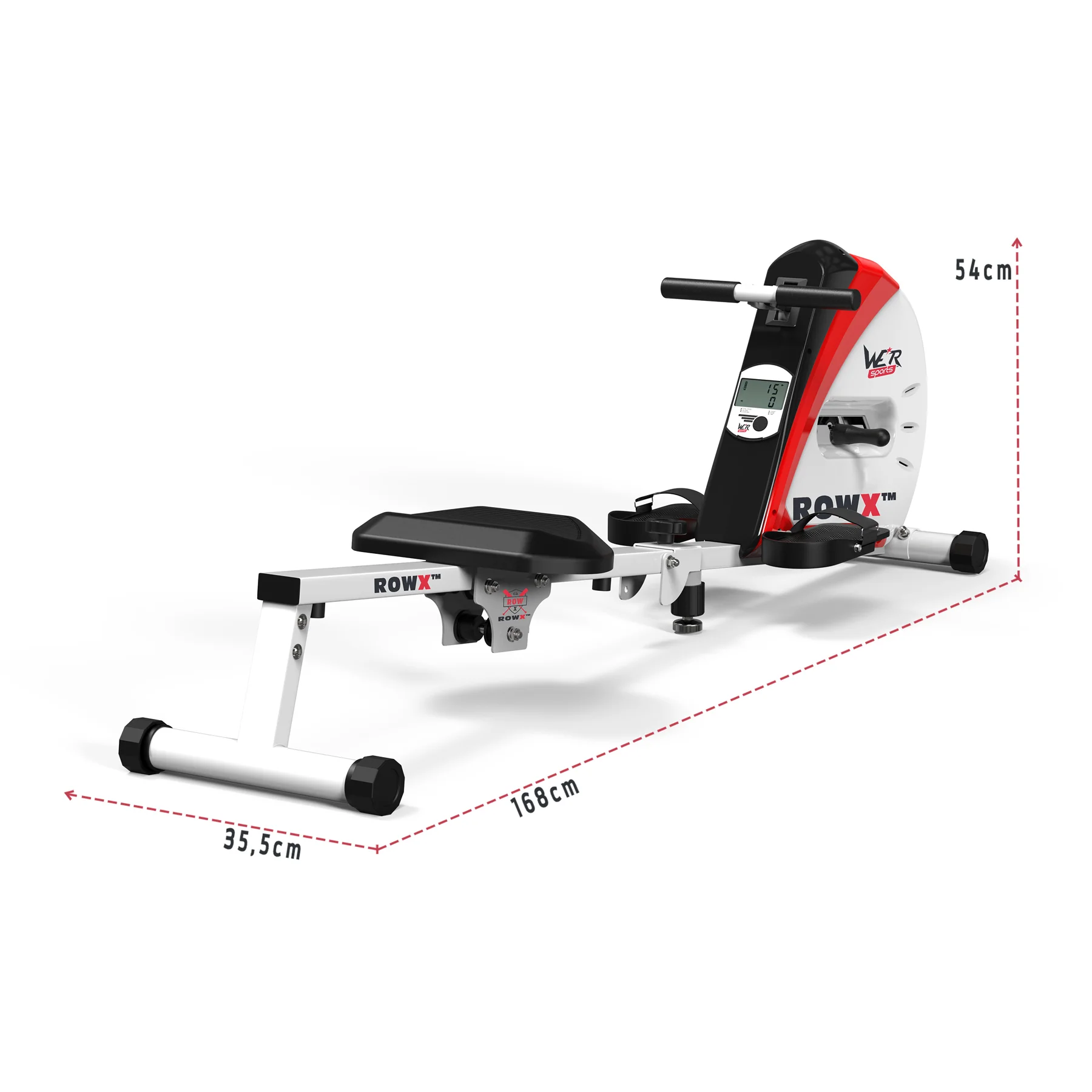 RevXtreme RowX™ Premium Rowing Machine