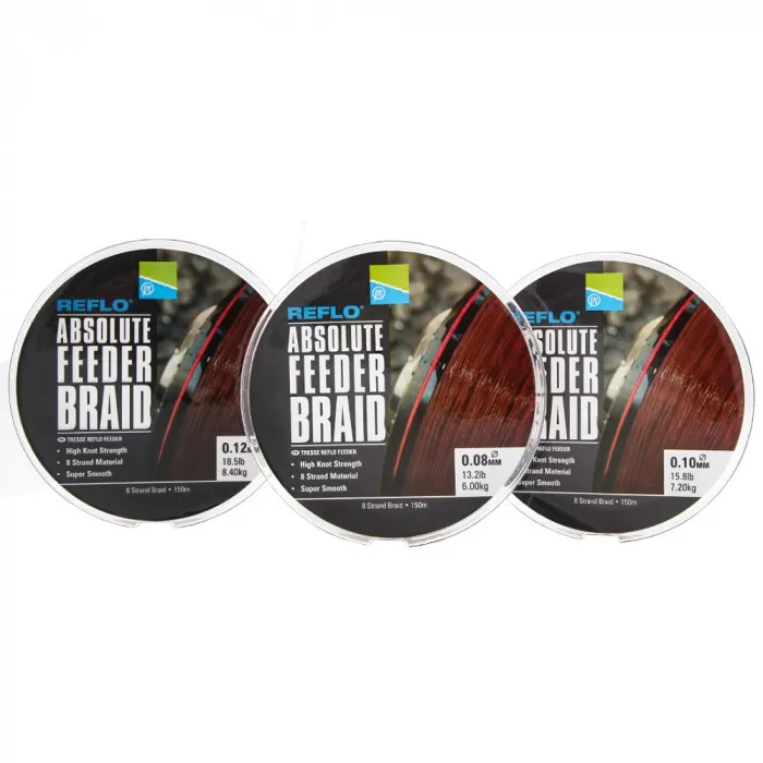 Preston Absolute Feeder Braid