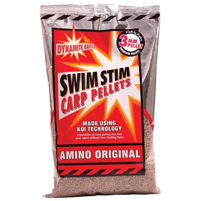 Dynamite Swim Stim Amino Original Pellets