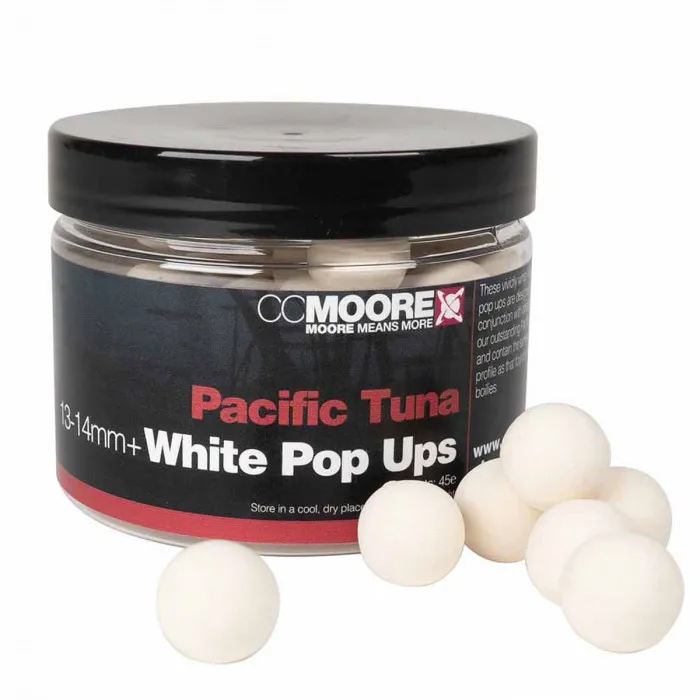 CC Moore Pacific Tuna White Pop Ups