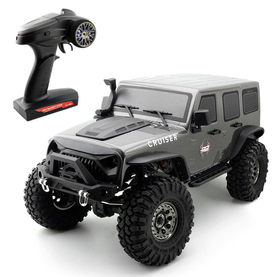 RGT EX86100V2 1:10 2.4G RC Car Electric 4WD Off-road Vehicle with LED Lights - RTR