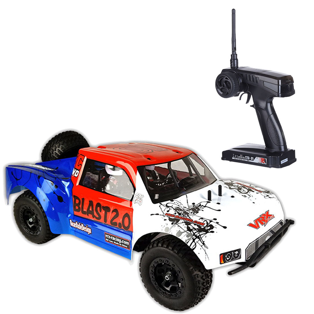 VRX RH1009 1/10 RC Car 4WD RC Off-road Vehicle Automatic Two-Speed 2.4G Toy RTR Version