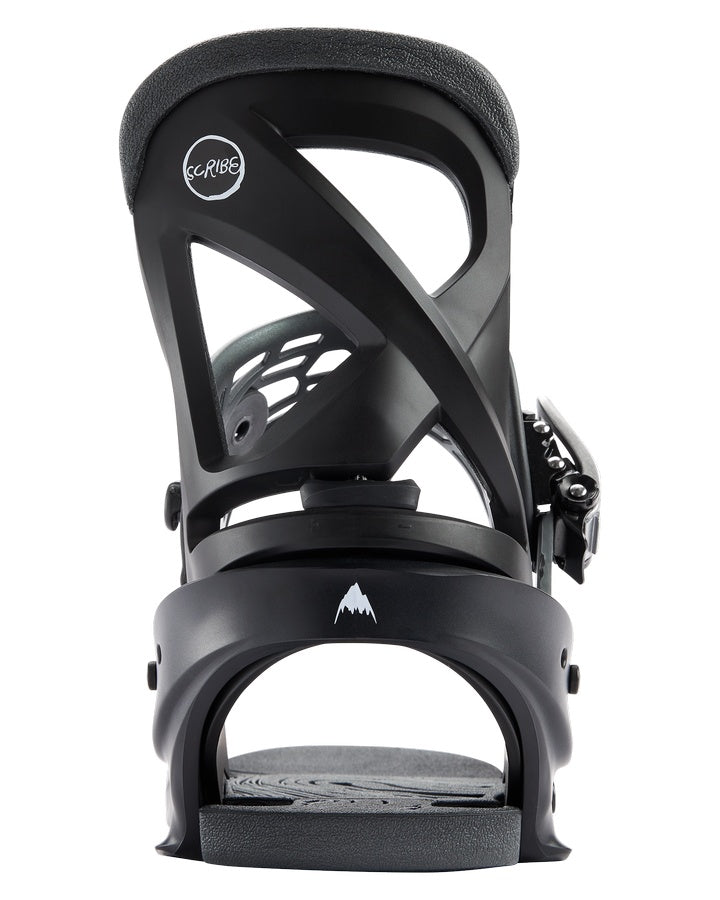 Burton Women's Scribe Re:Flex Snowboard Bindings - Black