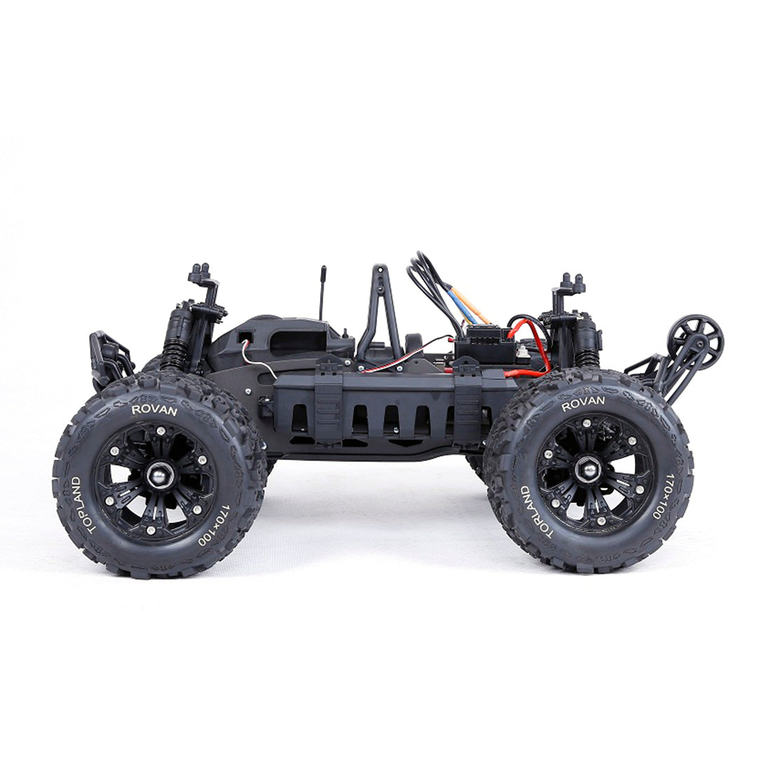 Rovan TORLAND EV4 1/8 4WD 2.4G High Speed RC Brushless Pickup Truck Model Car
