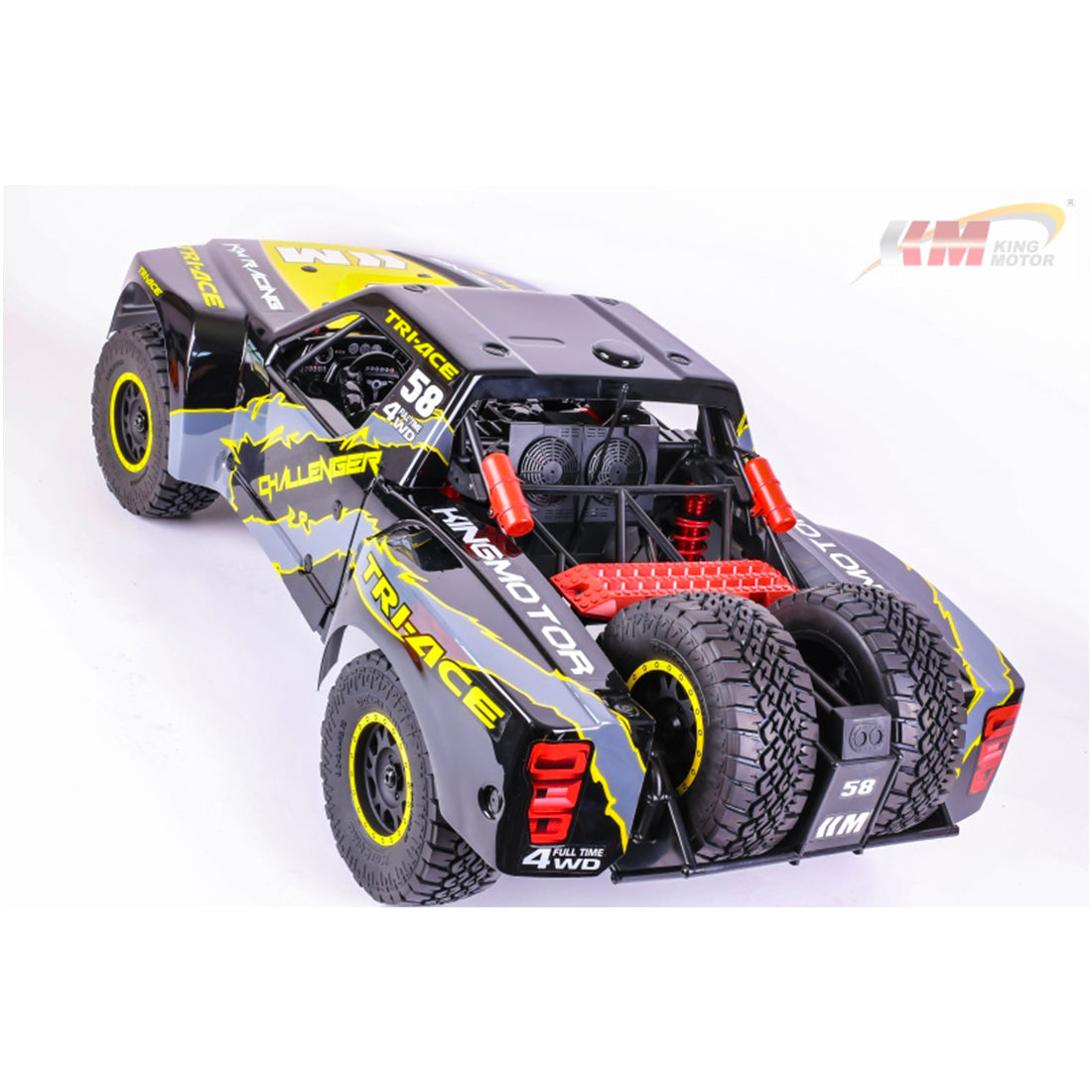 KING MOTOR KM-Challenger 1/6 4WD Brushless Electric Remote Control Short Course Car