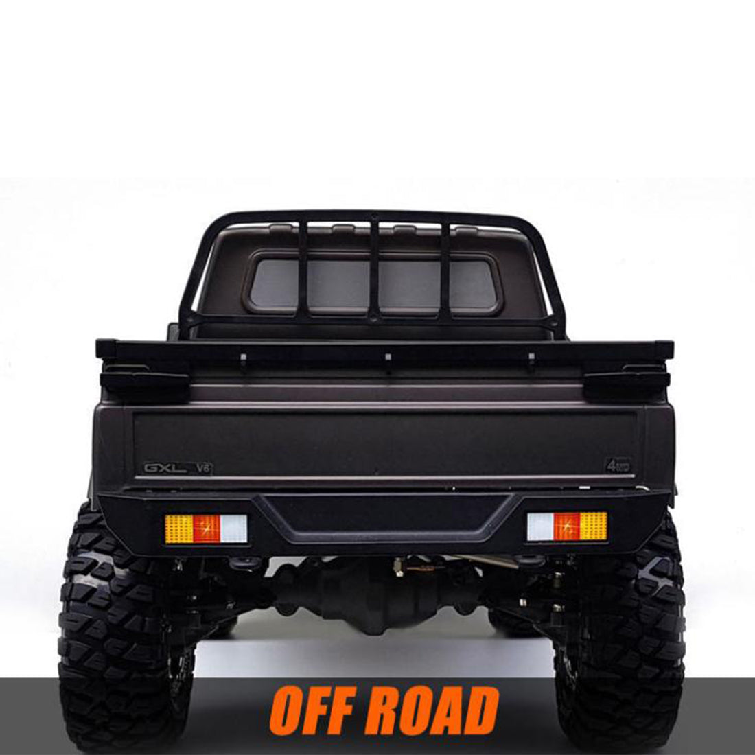 YK 4101PRO 1/10 2.4G 6CH 4WD Off-road Vehicle RC Crawler Car Remote Control Pickup Truck Toy
