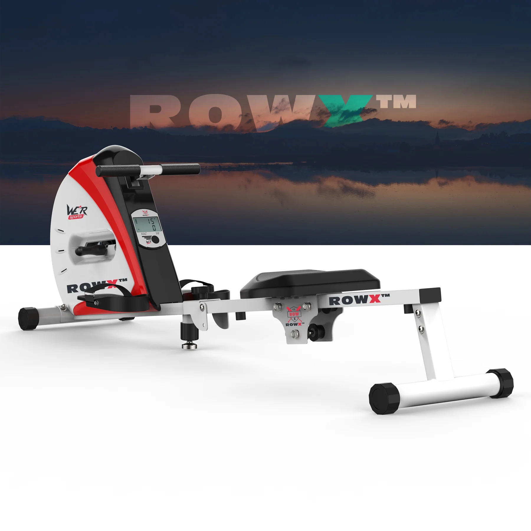 RevXtreme RowX™ Premium Rowing Machine