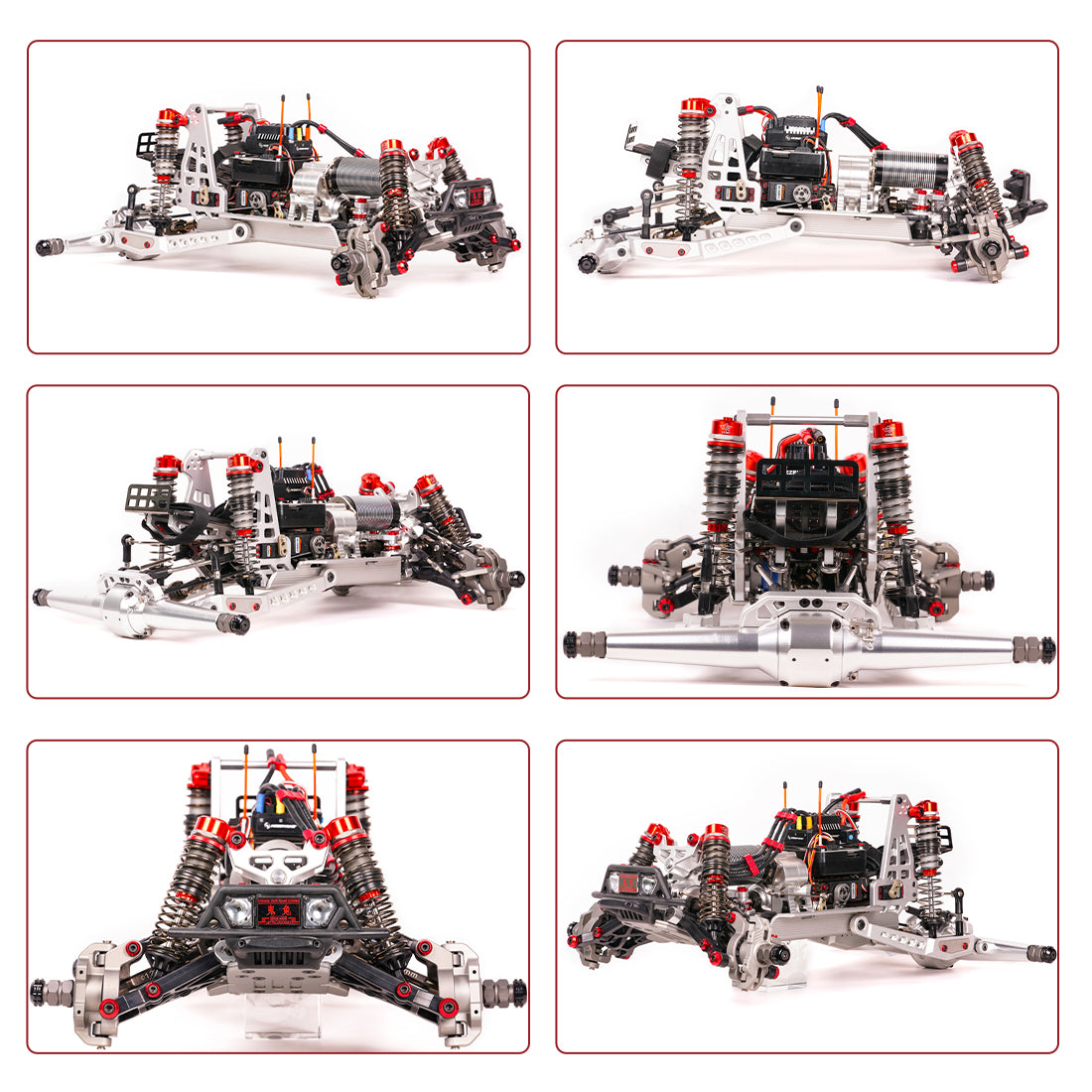 UFRC-GR1 Ghost Rabbit 1/5  4WD Rear Straight Axle Electric RC Off-road Vehicle Model