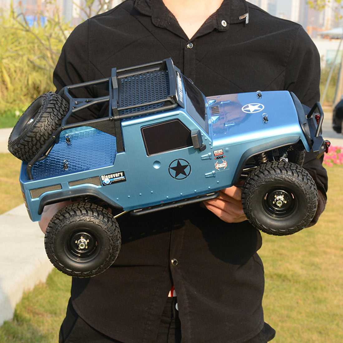 RGT EX86100 PRO 1:10 2.4G 4WD All Terrain RC Crawler Vehicle Model - RTR Version