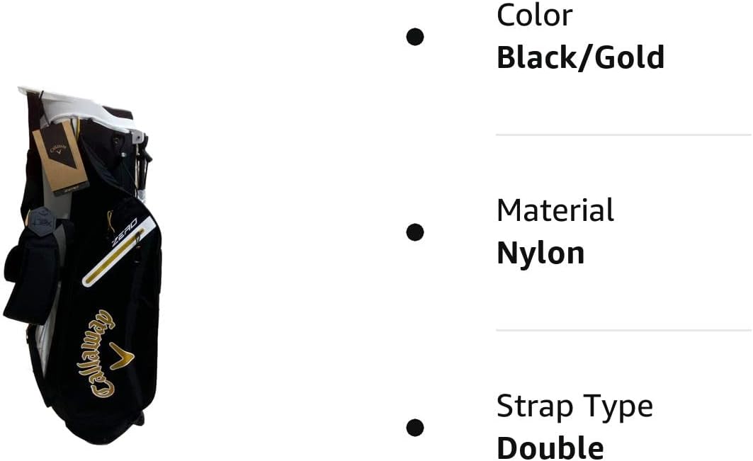 Golf Hyperlite Zero Stand Bag