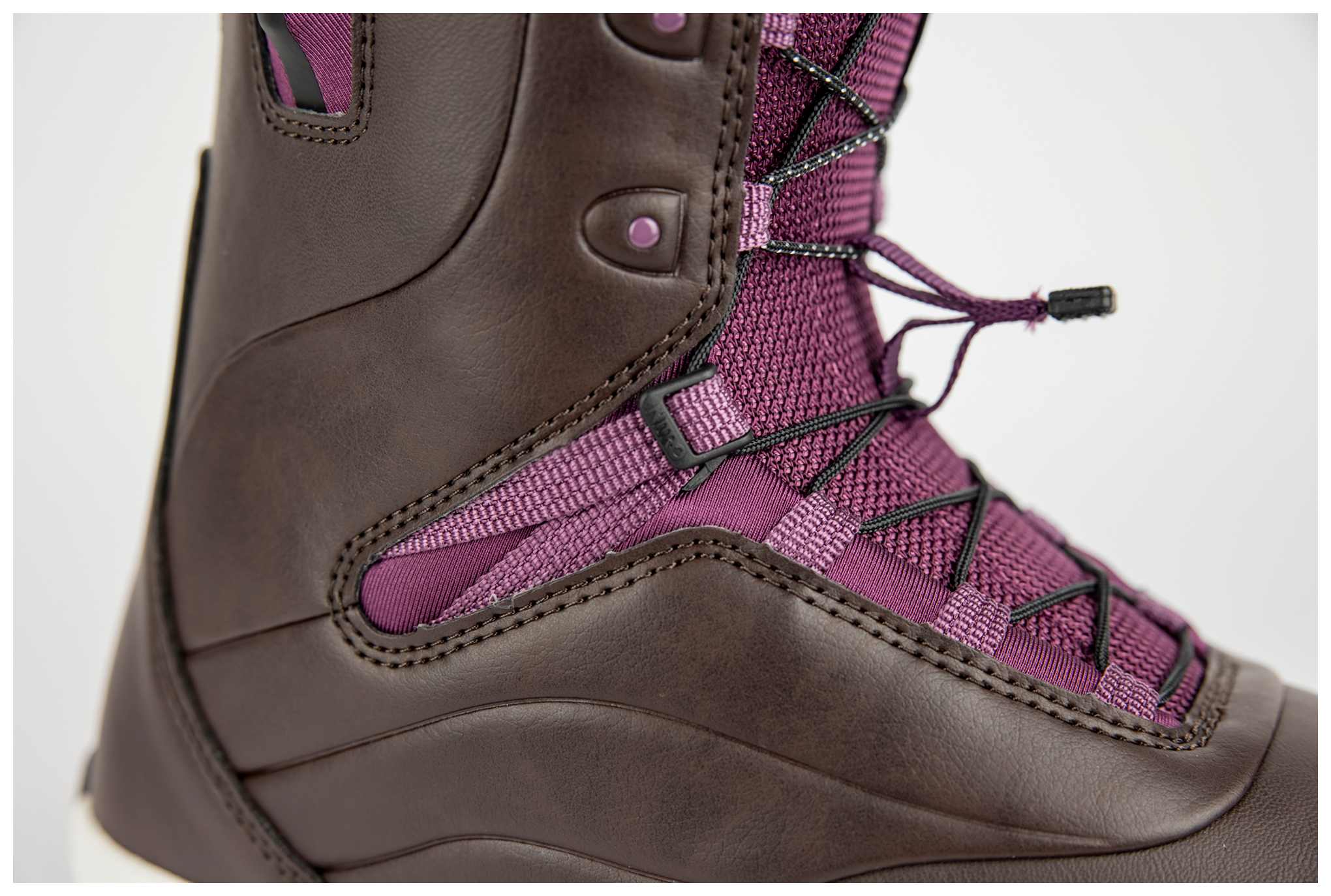 Nitro Crown TLS Womens Snowboard Boots - Port - 2023