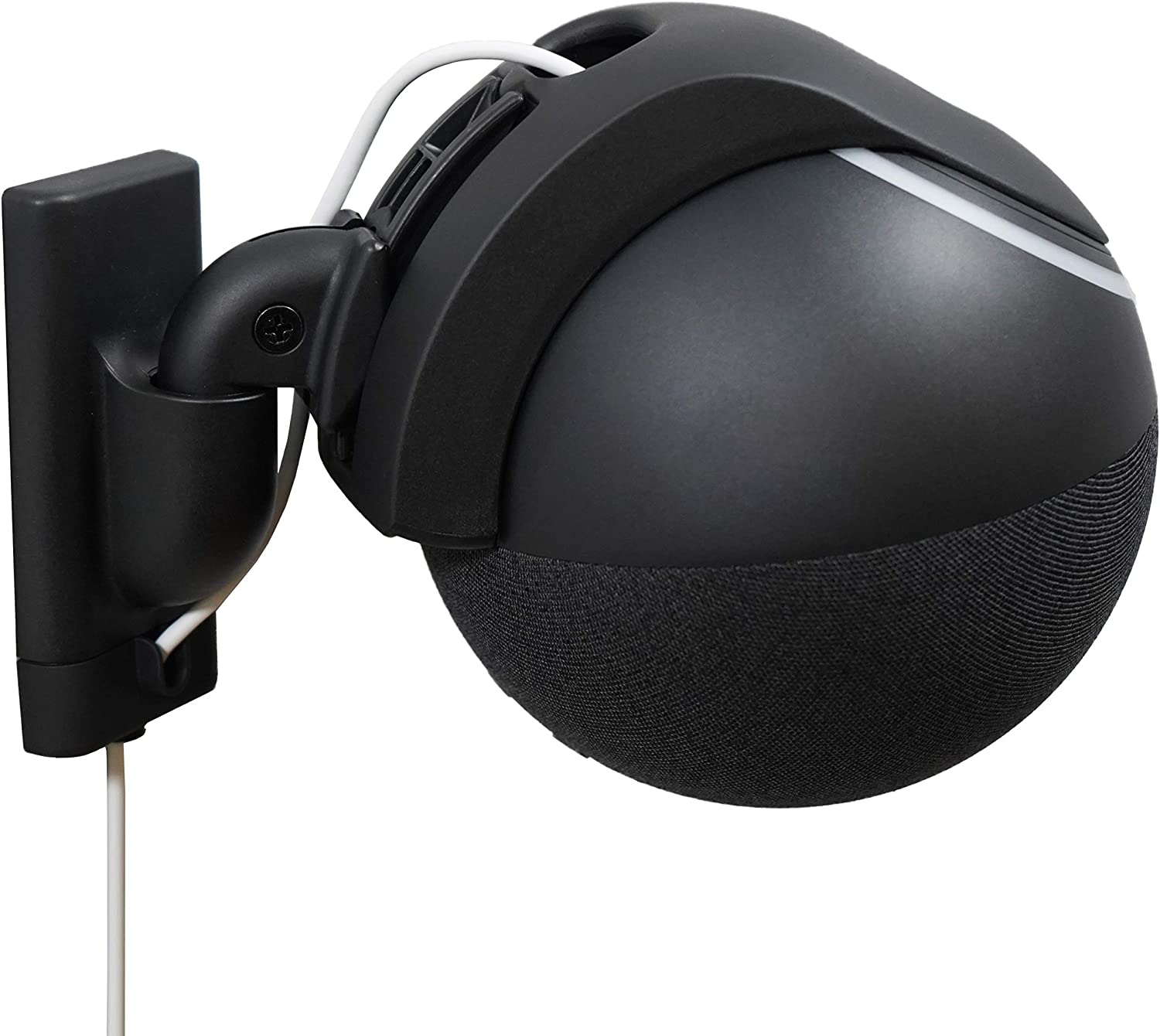 Echo (4th Gen) | With premium sound, smart home hub, and Alexa | Glacier White