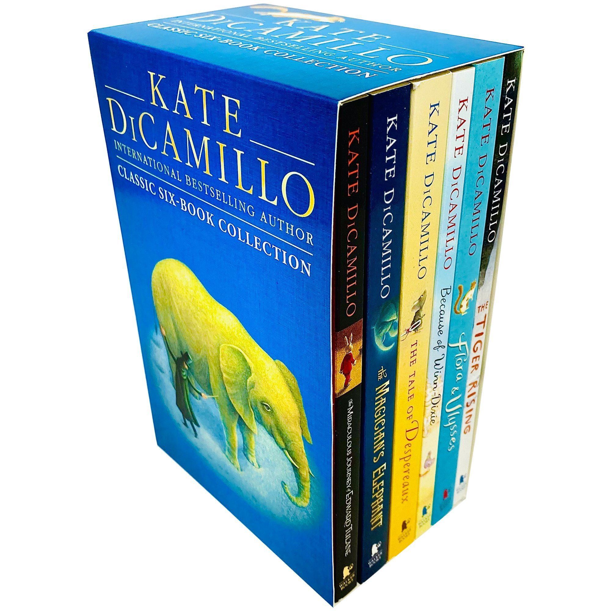 The Magician's Elephant: Kate DiCamillo Classic Collection 6 Books Box Set - Ages 7-11 - Paperback