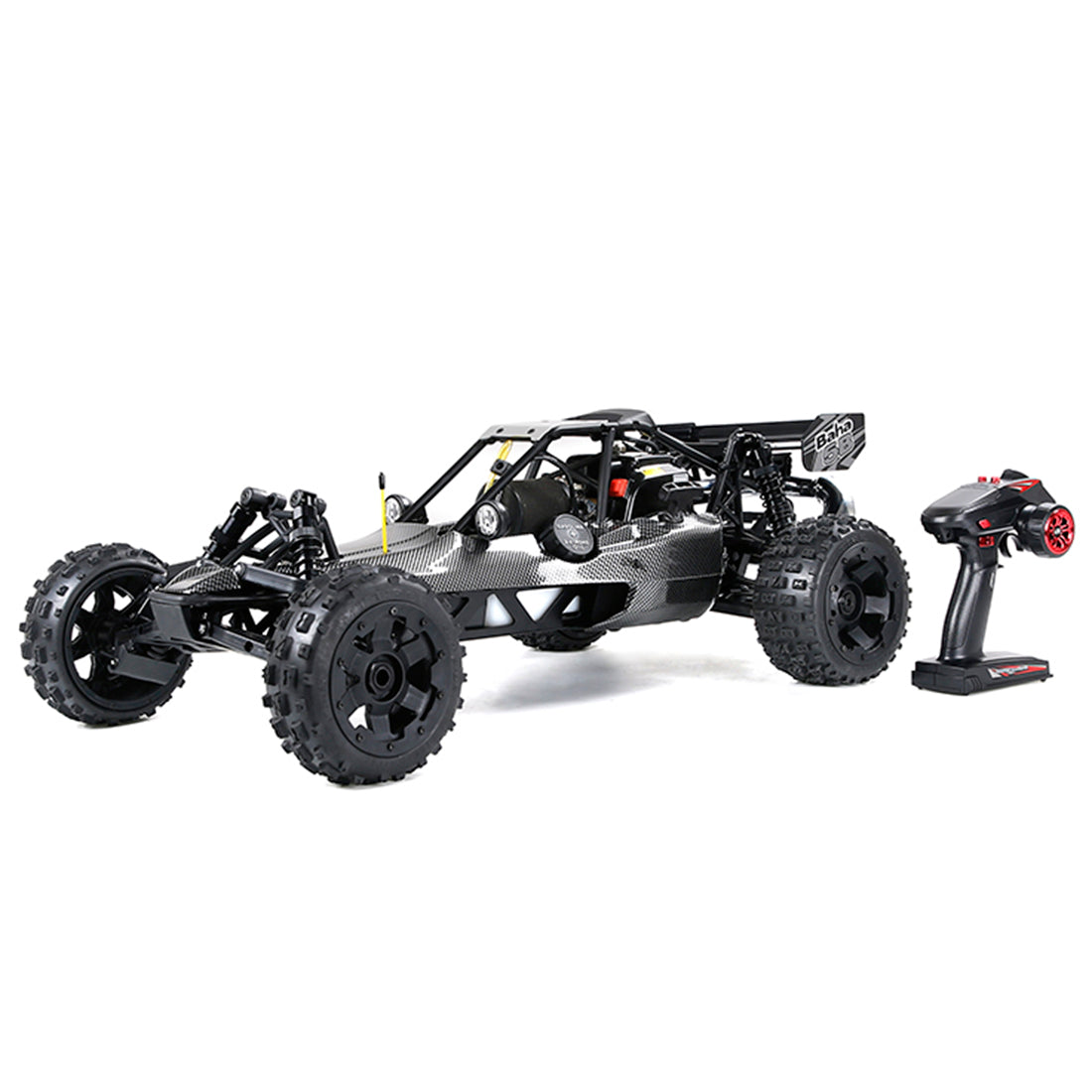 ROFUN BAHA 5B 1/5 2.4G 80KM/H RC Off-road Vehicle RC Car with 29cc Gasoline Engine - RTR Beginner