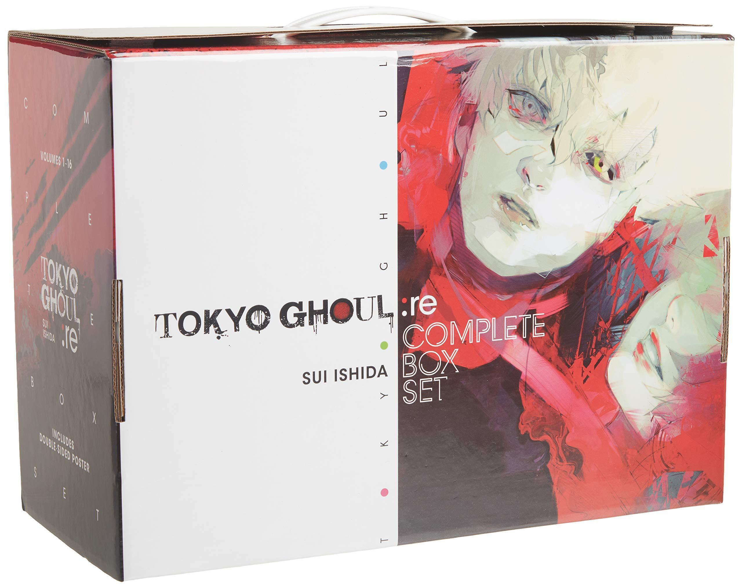 Tokyo Ghoul:re by Sui Ishida: 16 Books Complete Box Set - Ages 14+ - Paperback