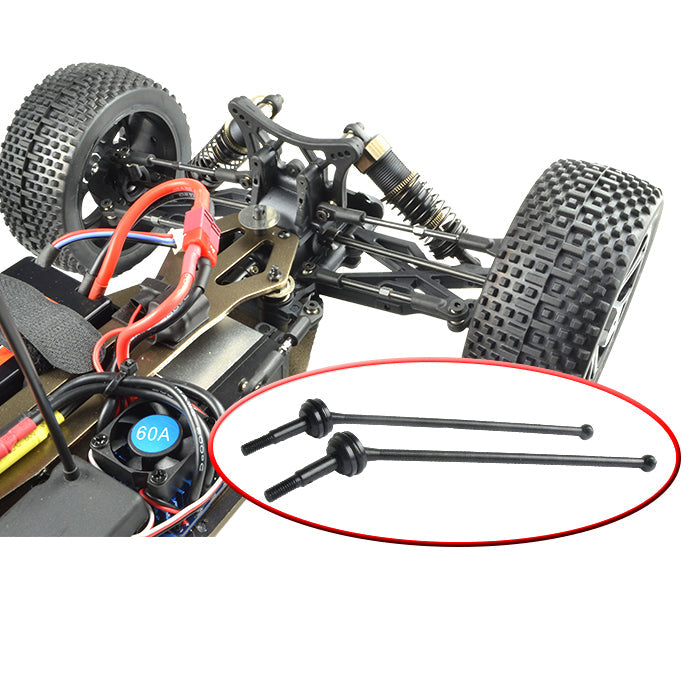 VRX RH816 1/8 Scale 4WD Brushless RTR Off-road Buggy High Speed 2.4GHz RC Car (with 60A ESC, 3650 Motor) - R0236 Yellow Blue