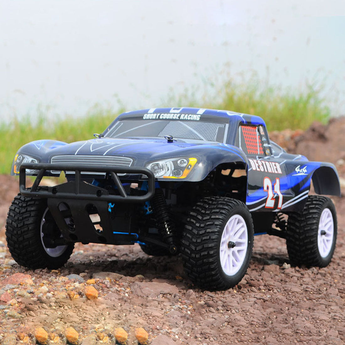 HSP 94155 RC Car 1/10 Scale 4WD Nitro Gas Powered Off-Road Buggy Truck Vehicle