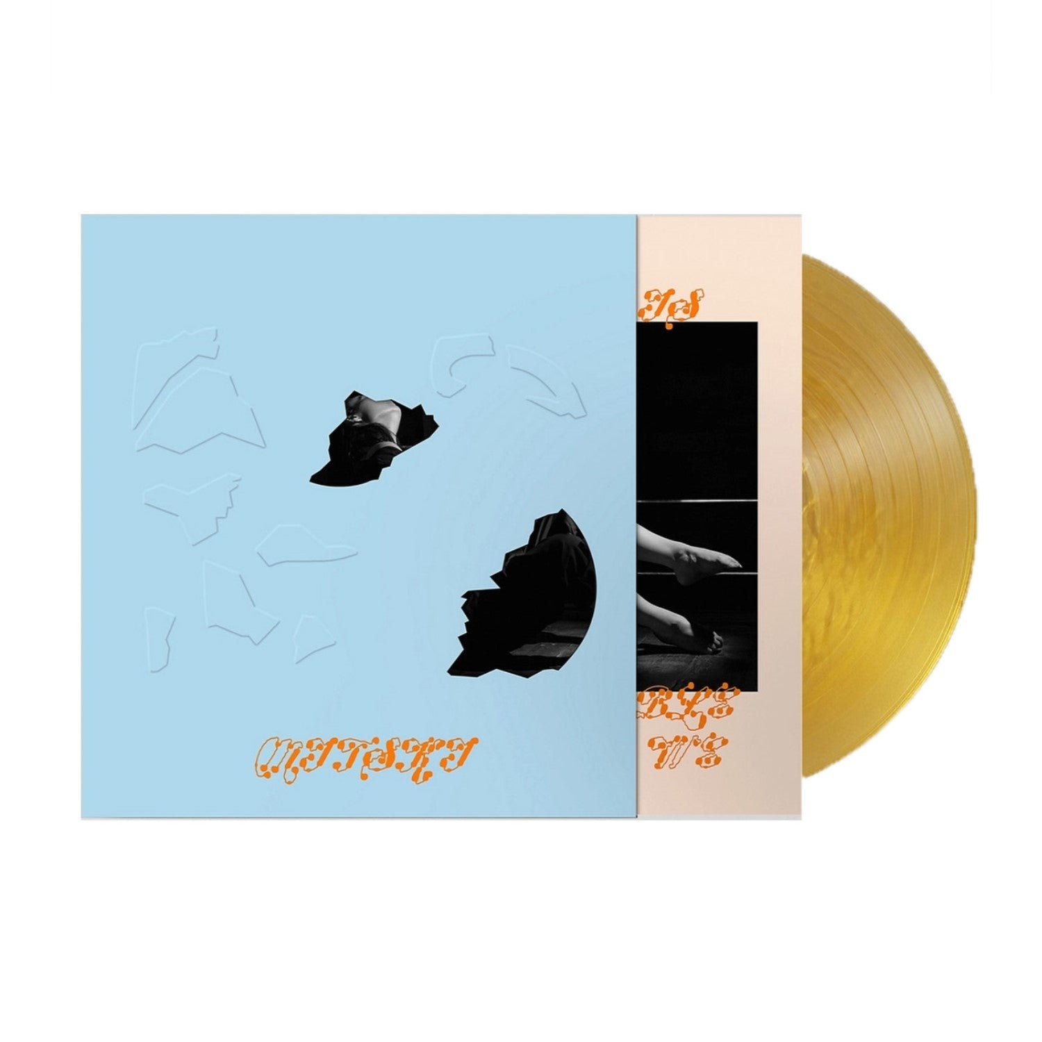 Mitski - The Land Is Inhospitable & So Are We Exclusive Gold Metallic Color Vinyl LP Limited Edition #5000 Copies