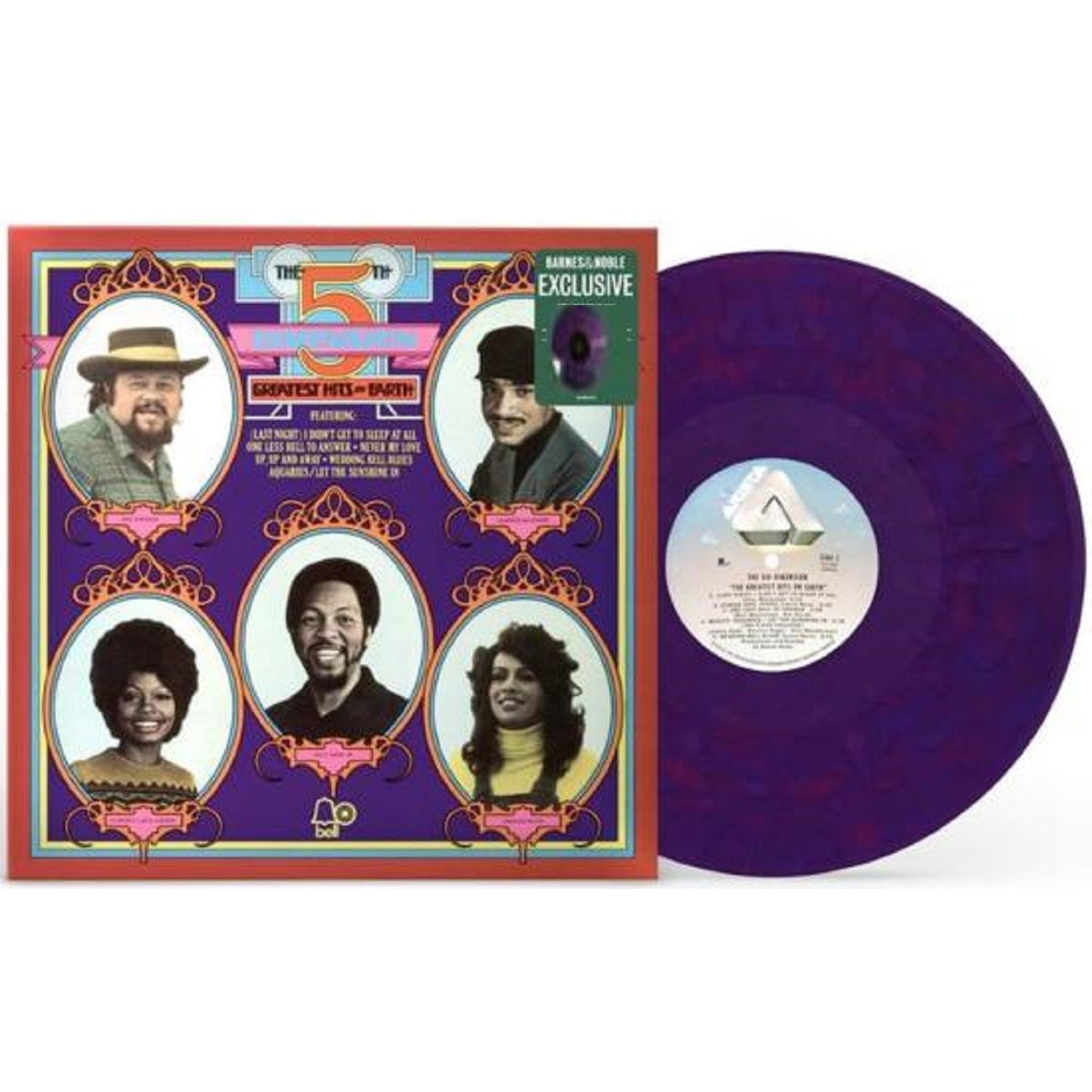 The 5th Dimension - Greatest Hits On Earth Exclusive Limited Purple Vinyl LP Record