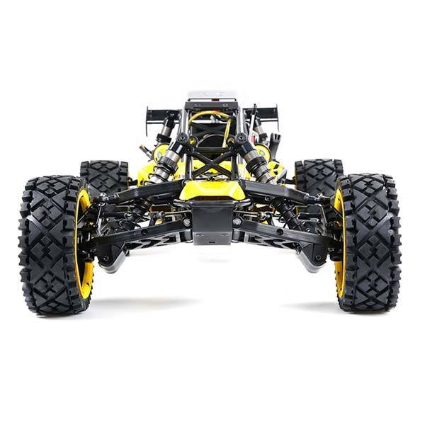 Rovan BAHA320 32CC Gas BAJA Buggy 1/5 Scale Gas Truck READY-TO-RUN - Yellow