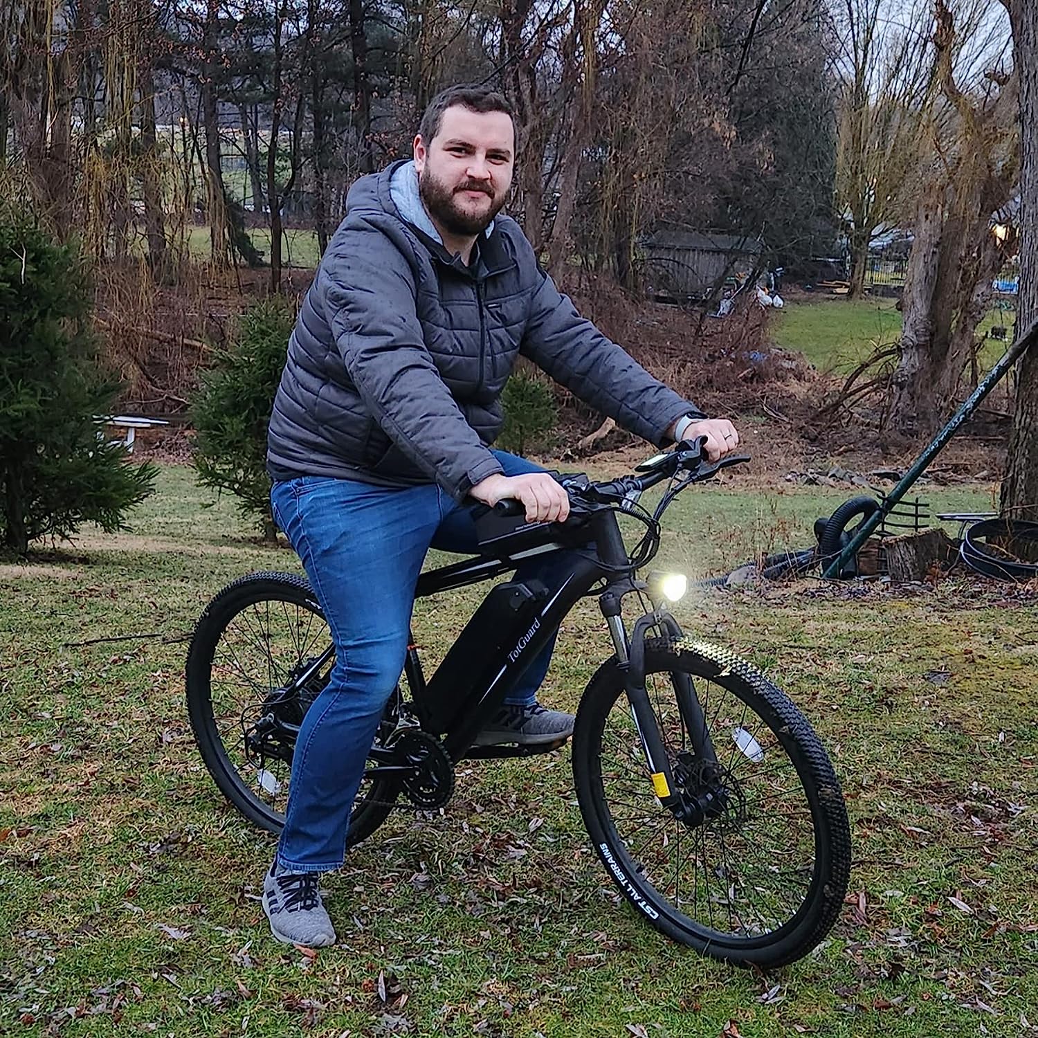 TotGuard Electric Bike, Electric Bike for Adults, 26