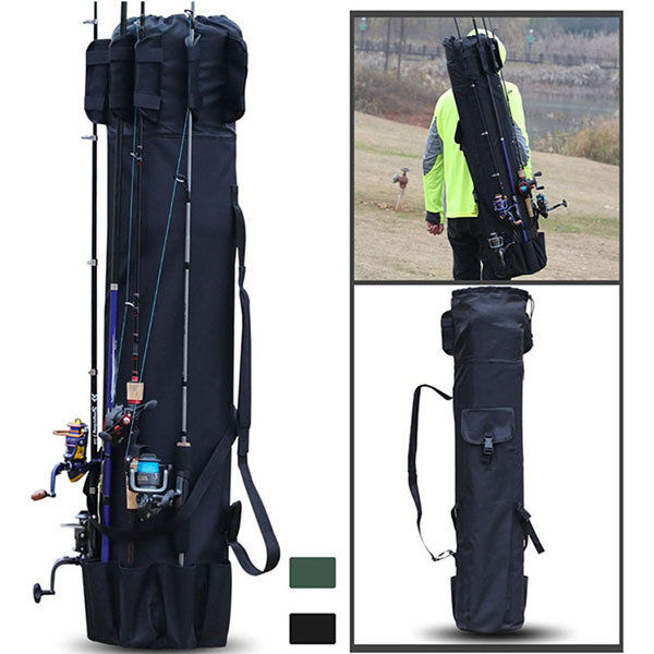 Portable Fishing Rod & Tackle Bag