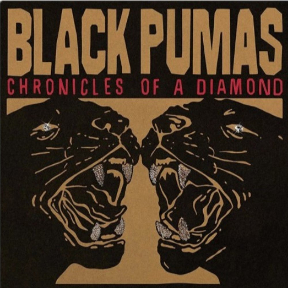 Black Pumas - Chronicles of a Diamond Exclusive Cloudy Gold Color Vinyl LP Limited Edition #1000 Copies