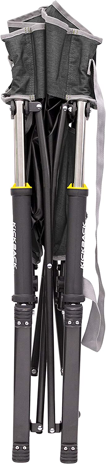 Outdoor Freestyle Rocker Portable Rocking Chair & Outdoor Camping Chair, ergonomic Nylon, Indigo Blue