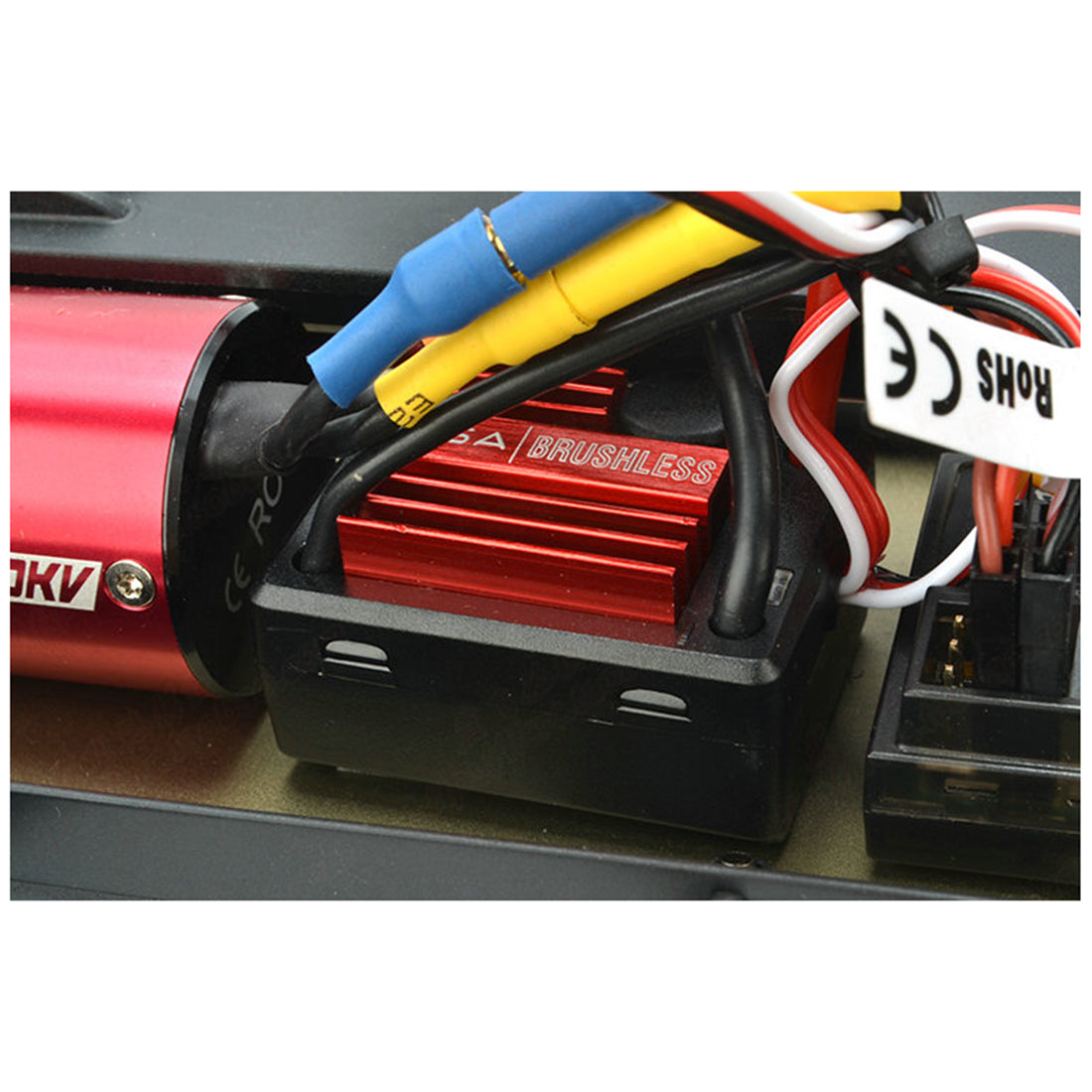 LC Racing EMB-DTH 1:14 2.4G 50+KM/H Remote Control Car 4WD Brushless RC Electric Off-road Desert Truck Model - RTR