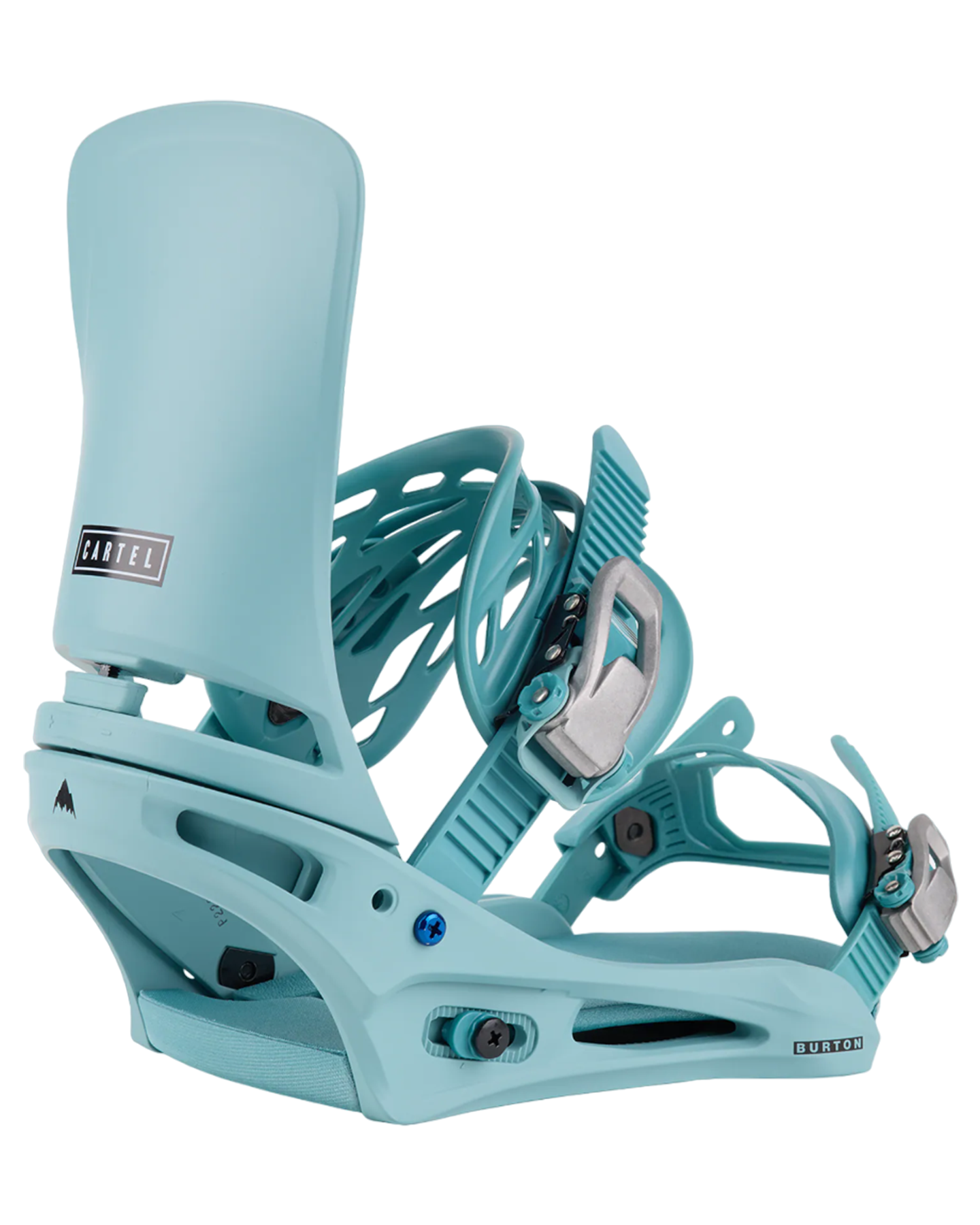 Burton Men's Cartel Re:Flex Snowboard Bindings - Rock Lichen - 2024