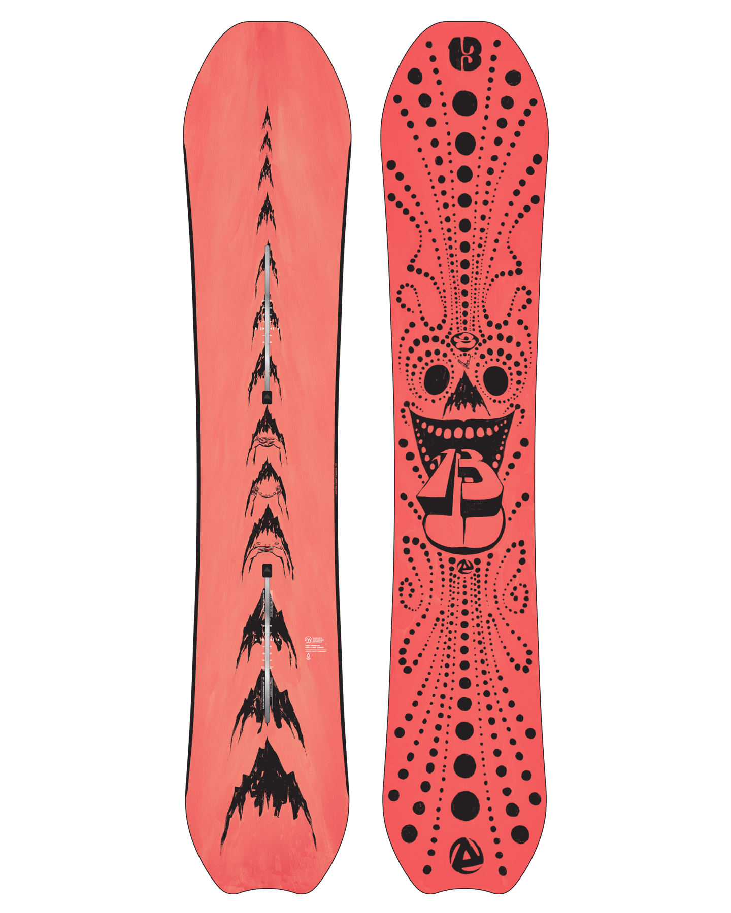 Burton Deep Thinker Snowboard - 2024